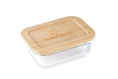 Load image into Gallery viewer, Purely Mama 1520ml Large Glass Storage Container with Bamboo Lid