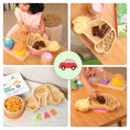 Load image into Gallery viewer, Wheelee the Car Bamboo Dinner Set