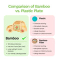 Load image into Gallery viewer, Wheelee the Car Bamboo Dinner Set