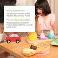Load image into Gallery viewer, Wheelee the Car Bamboo Dinner Set
