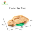 Load image into Gallery viewer, Wheelee the bamboo suction plate and cutlery from purely mama
