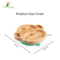 Load image into Gallery viewer, Coby the monkey -Bamboo Suction Plate from purely mama