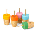 Load image into Gallery viewer, Purely Mama Bamboo Sippy Cup (with Silicone Lid)