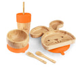Load image into Gallery viewer, Tabbit the Rabbit Bamboo Dinner Set
