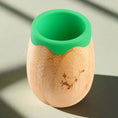 Load image into Gallery viewer, Bamboo Cup- with Silicone Teether