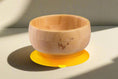 Load image into Gallery viewer, Bamboo Bowl with Cutlery Set and Suction Ring For Toddler and Kid Led Weaning