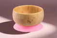 Load image into Gallery viewer, Bamboo Bowl with Cutlery Set and Suction Ring For Toddler and Kid Led Weaning
