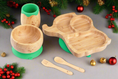 Load image into Gallery viewer, Trunkie the Elephant Bamboo Dinner Set