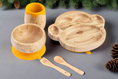 Load image into Gallery viewer, Coby the Monkey Bamboo Dinner Set