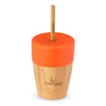 Load image into Gallery viewer, Purely Mama Bamboo Sippy Cup (with Silicone Lid)