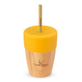 Load image into Gallery viewer, Purely Mama Bamboo Sippy Cup (with Silicone Lid)