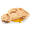 Load image into Gallery viewer, Wheelee the bamboo suction plate and cutlery from purely mama