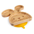Load image into Gallery viewer, tabbit the rabbit bamboo suction plate with cutlery from purely mama