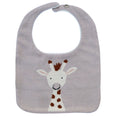 Load image into Gallery viewer, Purely Mama 100% Organic Cotton Baby Bibs Set – Pack of 3 (Giraffe | Rainbow | Panda)