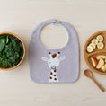 Load image into Gallery viewer, Purely Mama 100% Organic Cotton Baby Bibs Set – Pack of 3 (Giraffe | Rainbow | Panda)