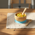 Load image into Gallery viewer, Bamboo Weaning Bowl & Spoon Set