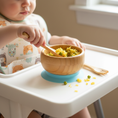Load image into Gallery viewer, Bamboo Weaning Bowl & Spoon Set