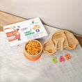 Load image into Gallery viewer, Wheelee the bamboo suction dinner set from purely mama