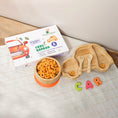 Load image into Gallery viewer, Purely Mama’s Bamboo Suction Bowl, Eco Friendly Baby Feeding Bowl, BPA Free, for 6 to 24 Month Old Babies