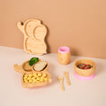 Load image into Gallery viewer, Trunkie the Elephant Bamboo Dinner Set