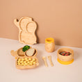 Load image into Gallery viewer, Trunkie the Elephant Bamboo Dinner Set