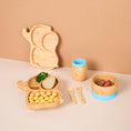 Load image into Gallery viewer, Trunkie the Elephant Bamboo Dinner Set
