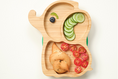 Load image into Gallery viewer, Trunkie-Bamboo Suction Plate from purely mama