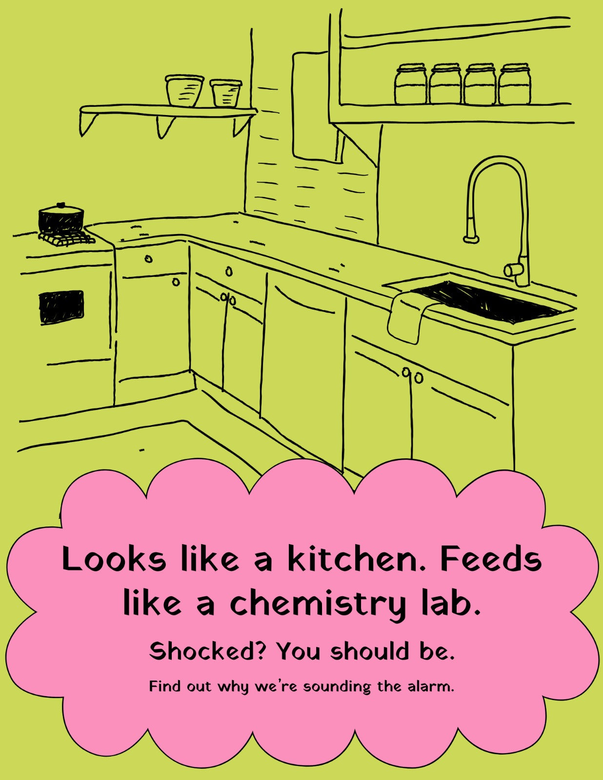 Why Your Kitchen Feels Like a Chemistry Lab And How to Make It Safer