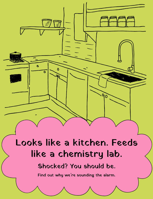 Why Your Kitchen Feels Like a Chemistry Lab And How to Make It Safer