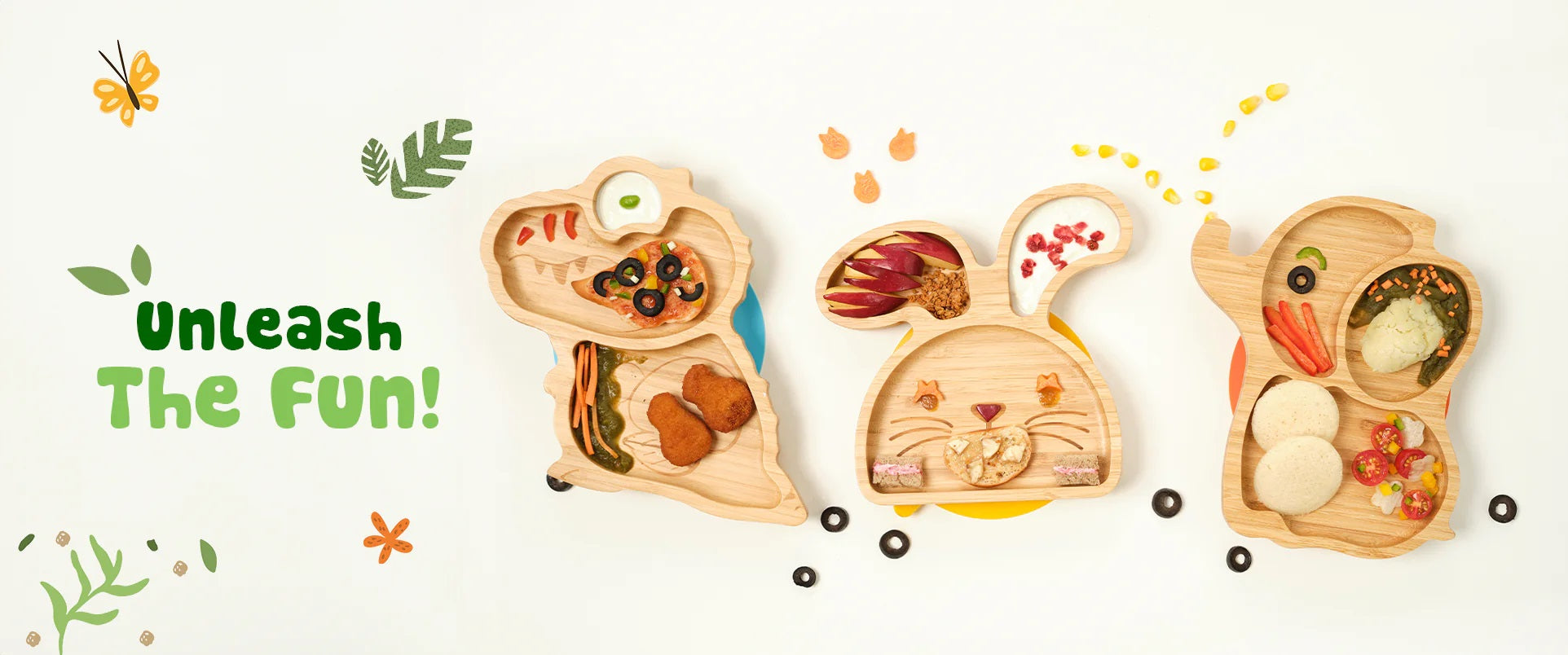 Bamboo Tableware for Kids!