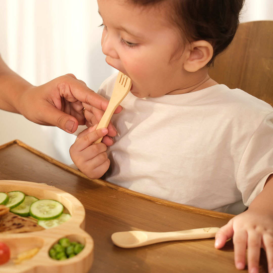Bamboo Spoon and Fork Set