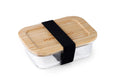 Load image into Gallery viewer, Purely Mama 1520ml Large Glass Storage Container with Bamboo Lid
