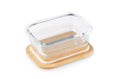 Load image into Gallery viewer, Purely Mama 1520ml Large Glass Storage Container with Bamboo Lid
