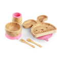 Load image into Gallery viewer, Tabbit the RabbitBamboo Dinner Set

