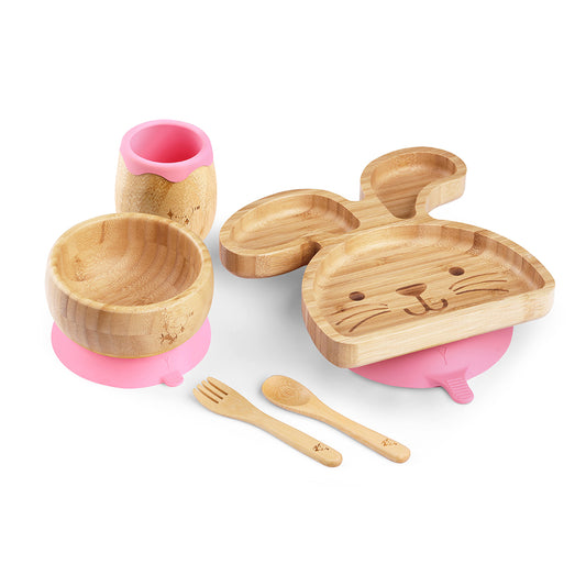 Tabbit the RabbitBamboo Dinner Set