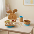 Load image into Gallery viewer, Tabbit the RabbitBamboo Dinner Set
