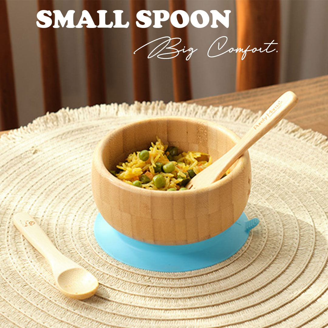 Bamboo Spoon and Fork Set