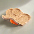 Load image into Gallery viewer, Trunkie- The Elephant Bamboo Baby Suction Plate
