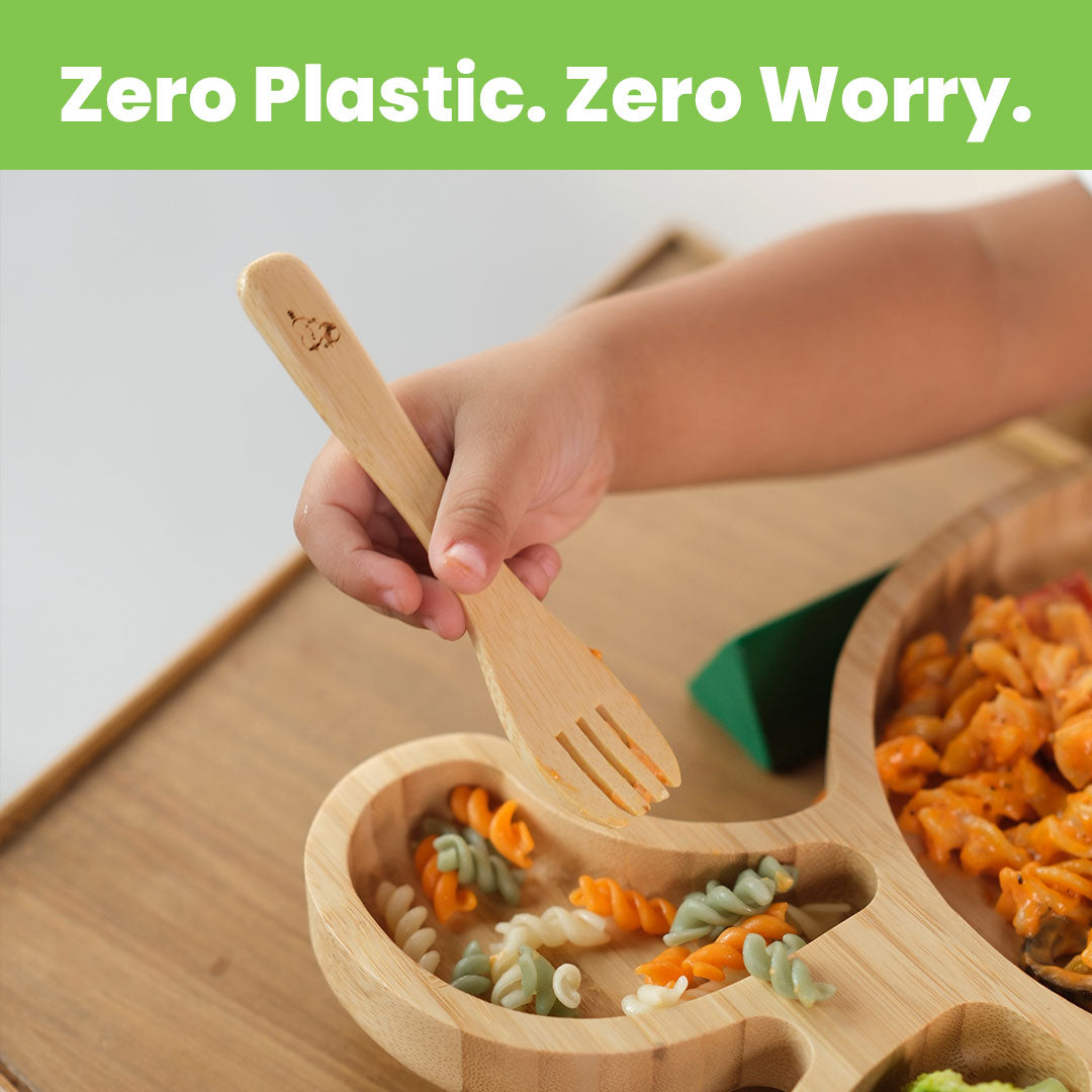 Bamboo Spoon and Fork Set