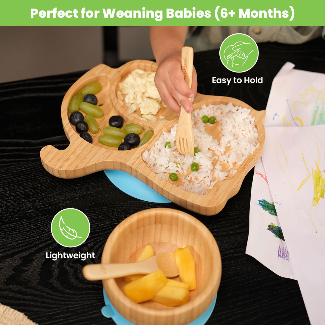 Bamboo Spoon and Fork Set