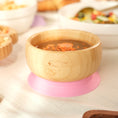 Load image into Gallery viewer, Bamboo Weaning Bowl & Spoon Set
