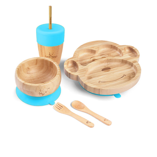 Coby the Monkey Bamboo Dinner Set