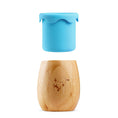 Load image into Gallery viewer, Bamboo Cup- with Silicone Teether
