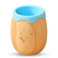 Load image into Gallery viewer, Bamboo Cup- with Silicone Teether
