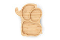 Load image into Gallery viewer, Trunkie The Elephant!! Bamboo Suction Plate For Toddlers and Kids!!
