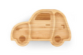 Load image into Gallery viewer, Wheelee The Car!! Bamboo Suction Plate For Toddlers and Kids!!
