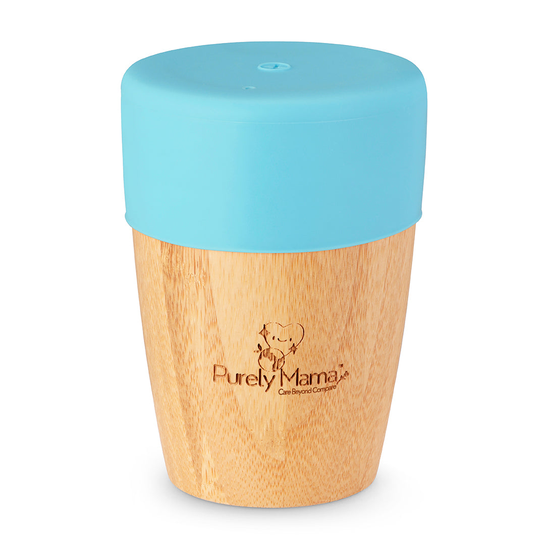 Purely Mama Bamboo Sippy Cup (with Silicone Lid)