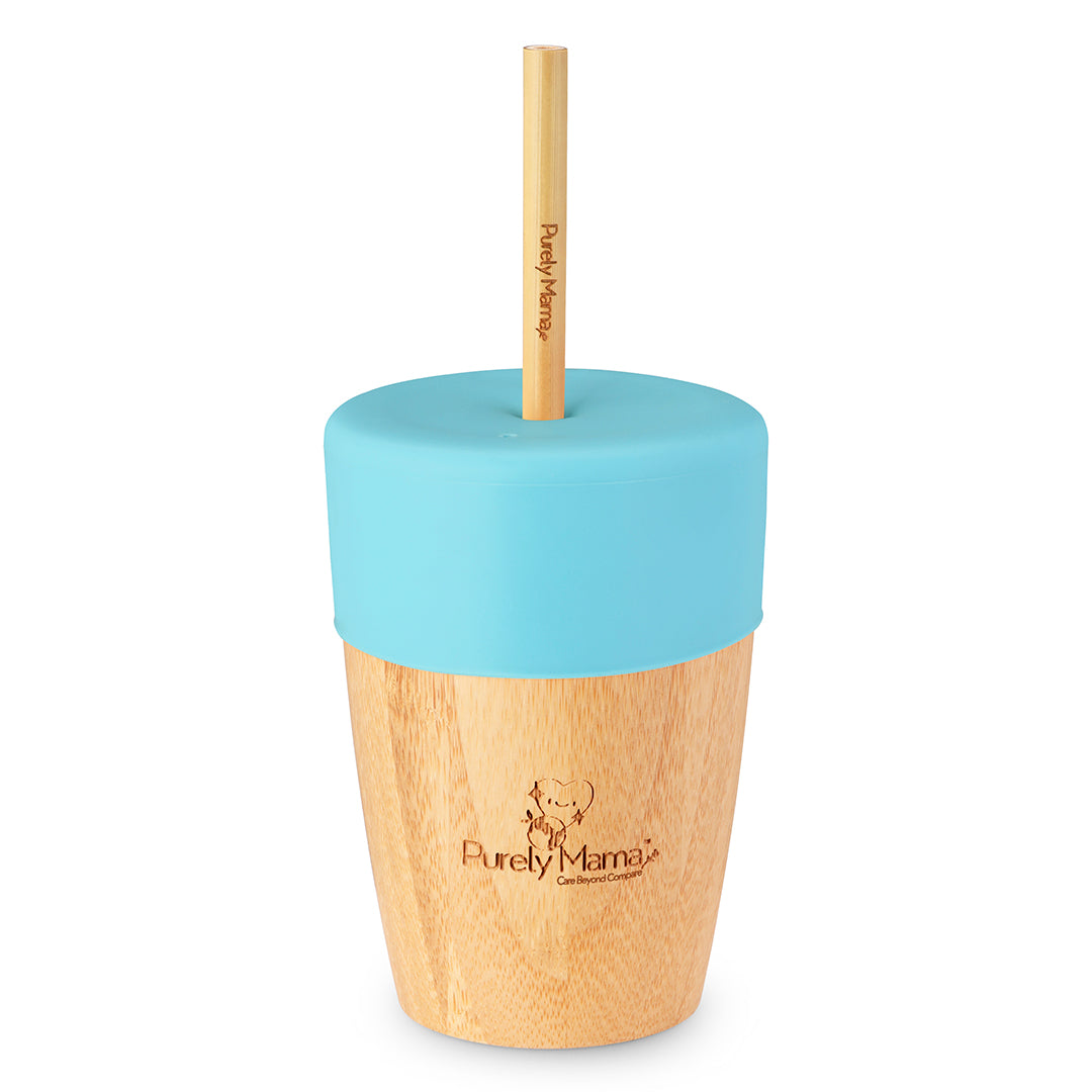 Purely Mama Bamboo Sippy Cup (with Silicone Lid)