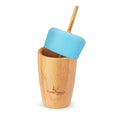 Load image into Gallery viewer, Purely Mama Bamboo Sippy Cup (with Silicone Lid)
