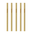 Load image into Gallery viewer, Set of 5 Bamboo Straws – 10cm & 15cm

